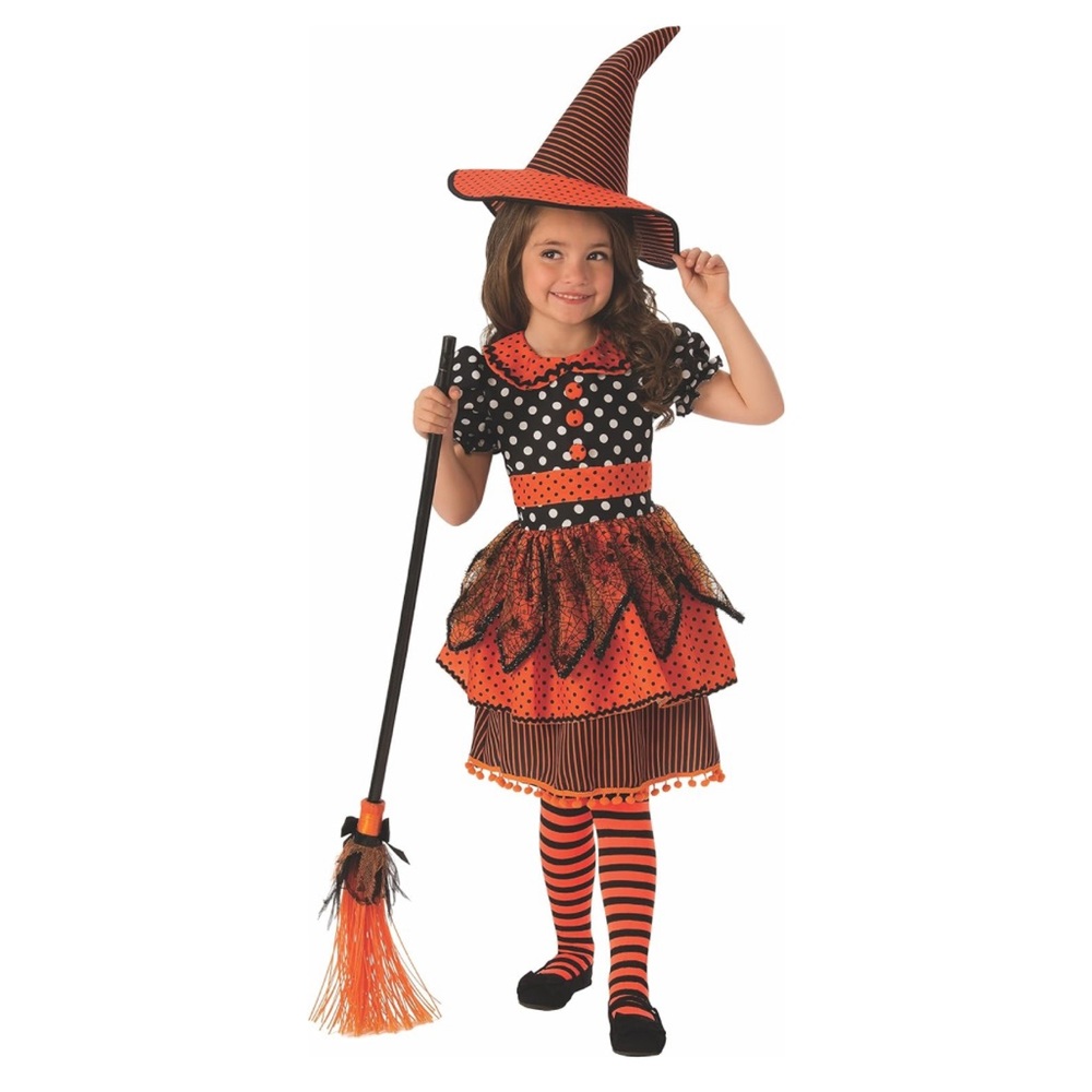 Rubie's Opus Collection Polka Dot Witch Costume